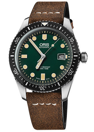 Show Me the Money:  Green Money Oris Sixty-Five Divers Dive Watch