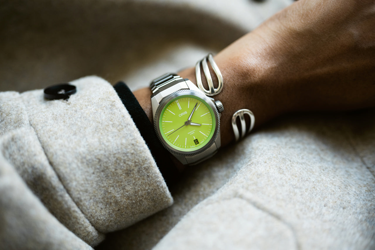 ORIS CREATED A VERSION OF OUR PROPILOT X IN COLLABORATION WITH DISNEY TO CELEBRATE KERMIT THE FROG