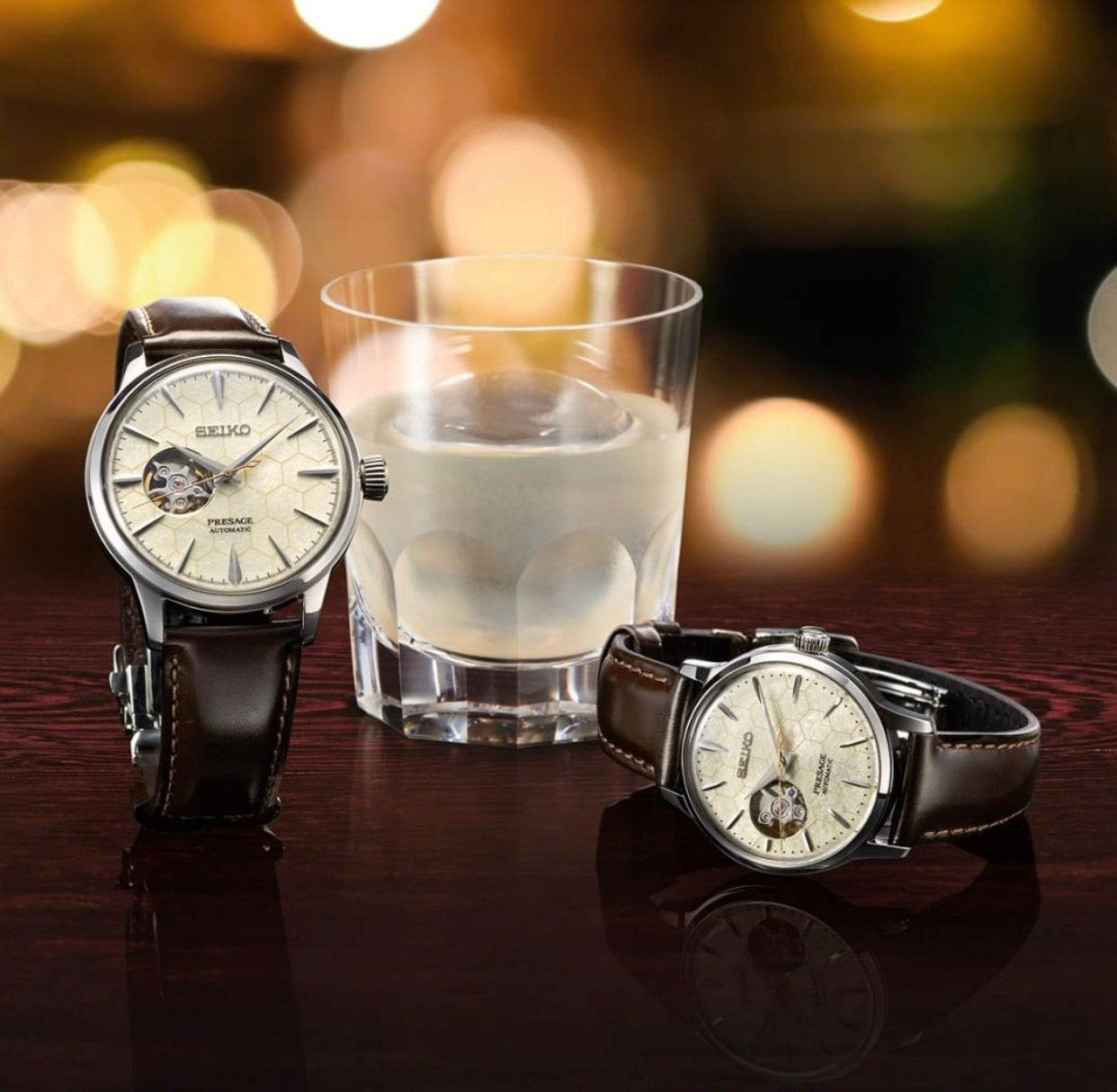 The Honeycomb Seiko Presage inspired by Star Bar. The SSA409.