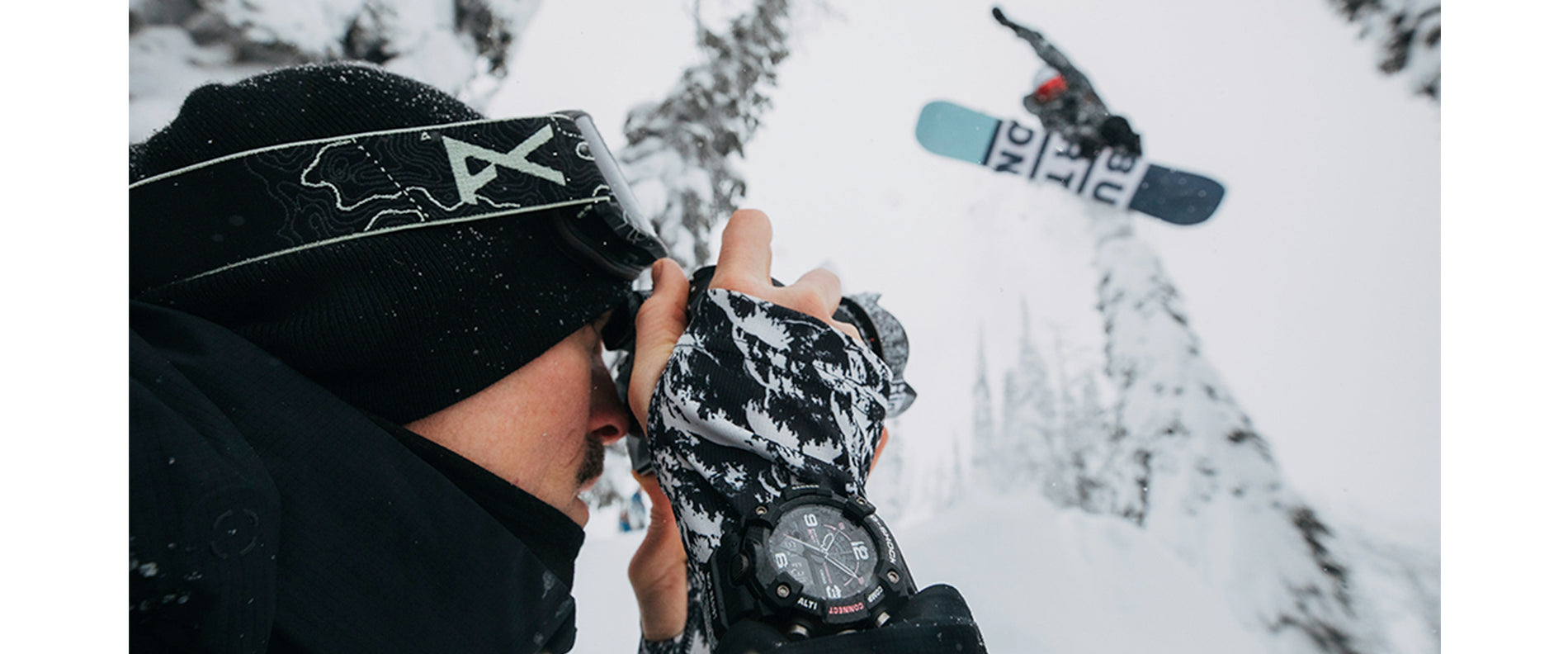 The Limited Edition Burton G-Shock