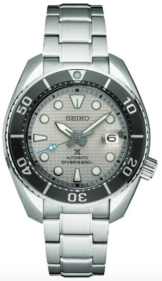 Seiko Ice Diver Sumo Grey Prospex SPB175 USA Exclusive