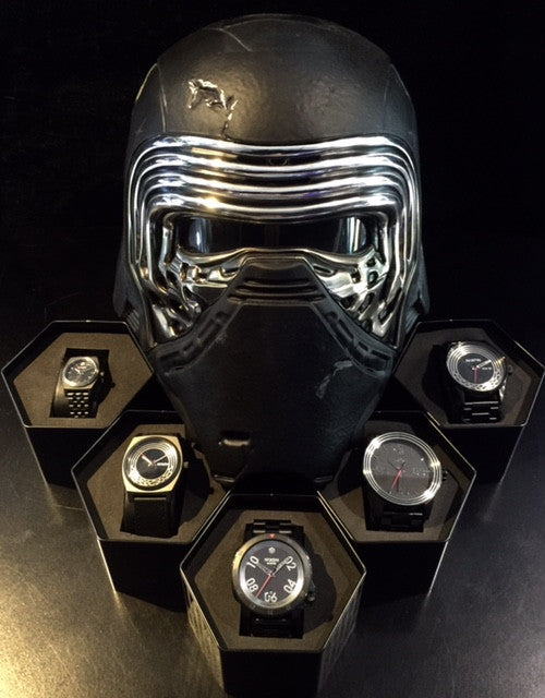 Star Wars Nixon Kylo Ren Watches