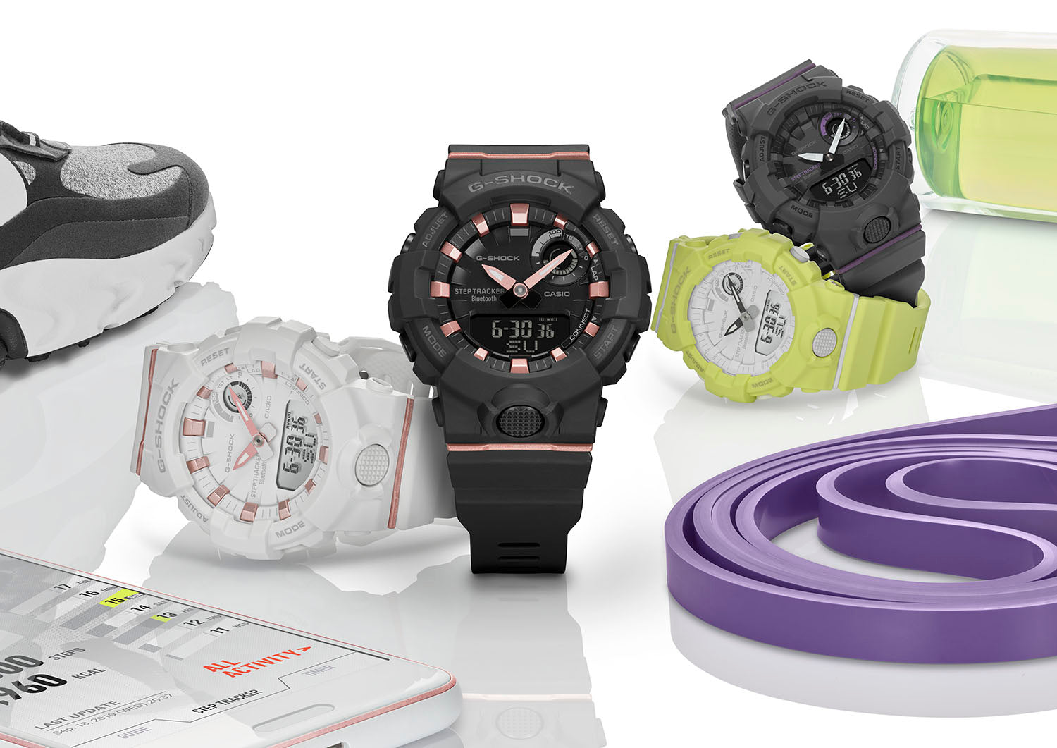 G-SHOCK WOMEN UNVEILS FIRST COLLECTION OF CONNECTED S-SERIES WATCHES