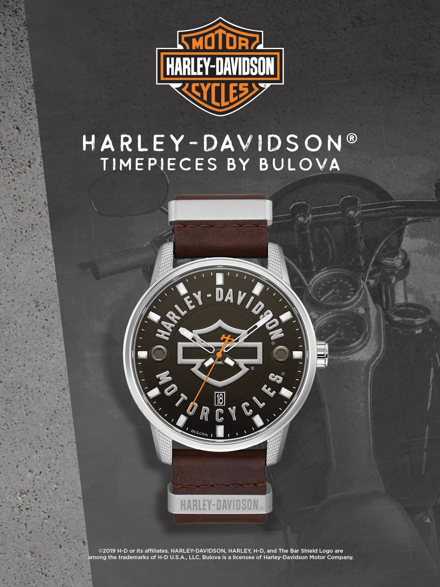 Harley-Davidson Watches and the Story behind the Motorcycle Company