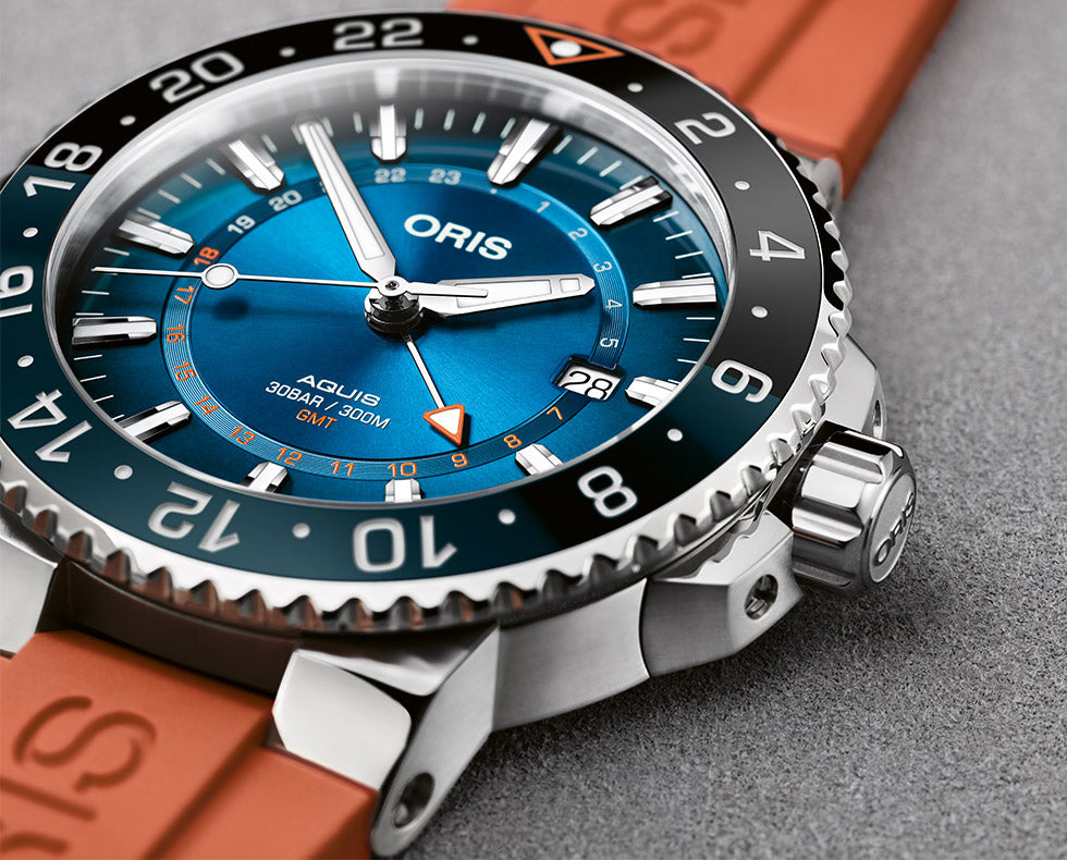 Oris Presents the Carysfort Reef Watch for the Coral Restoration Foundation