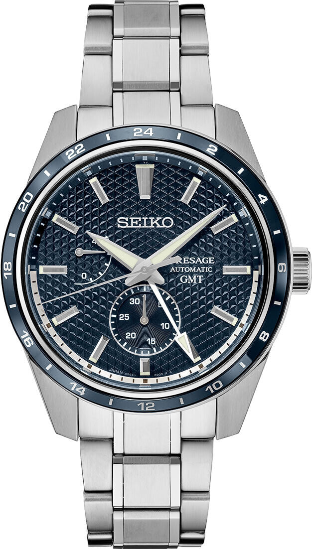 Seiko Presage Limited Edition Blue Dial SPB303