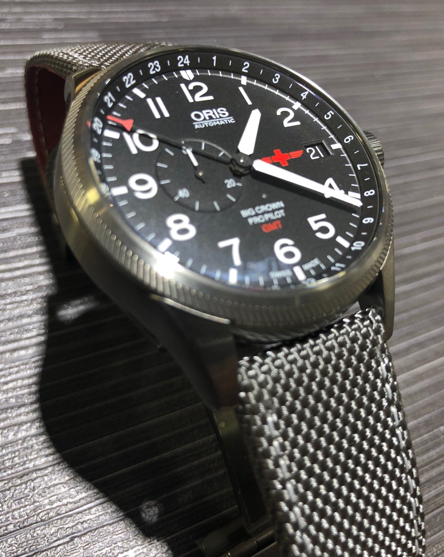 Oris Helps Save Lives With the GMT Rega Limited Edition