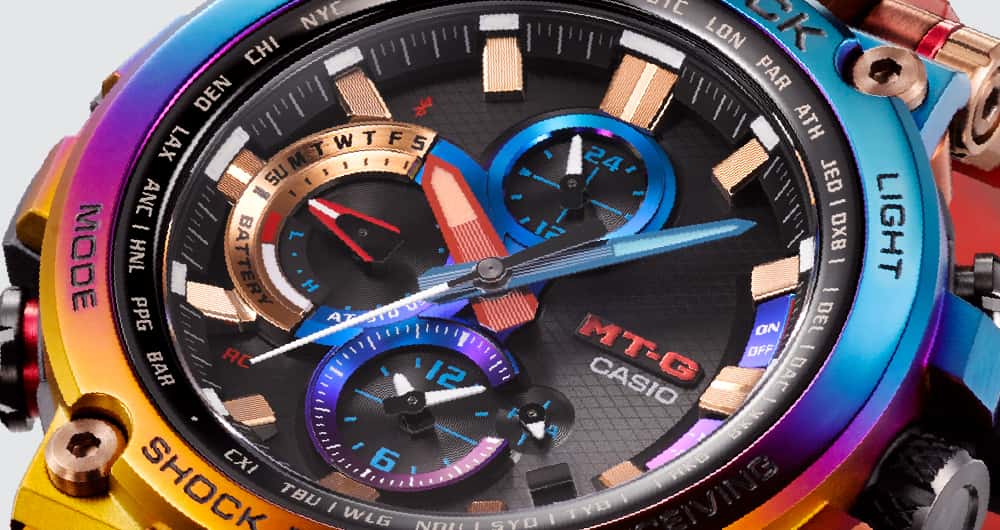 Volcanic Lighting is at the Forefront of the New G-Shock MTGB1000VL