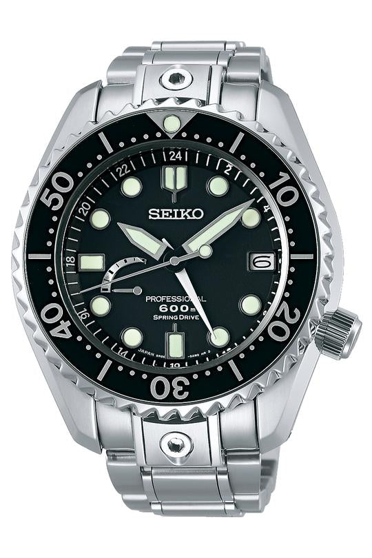 The Seiko Prospex Marine Master Dive Watch SBDB011