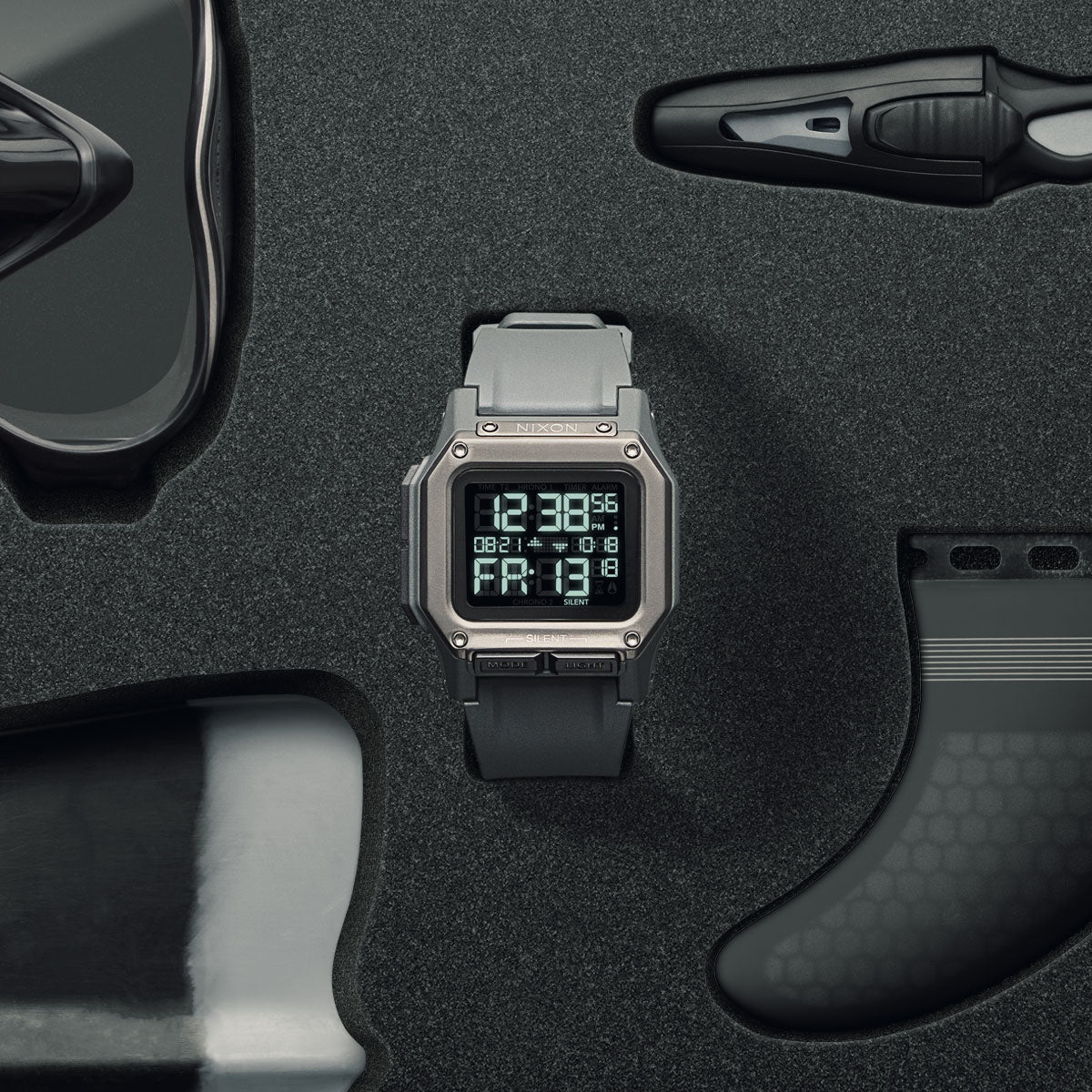 Nixon's Special Ops Built Regulus Watch