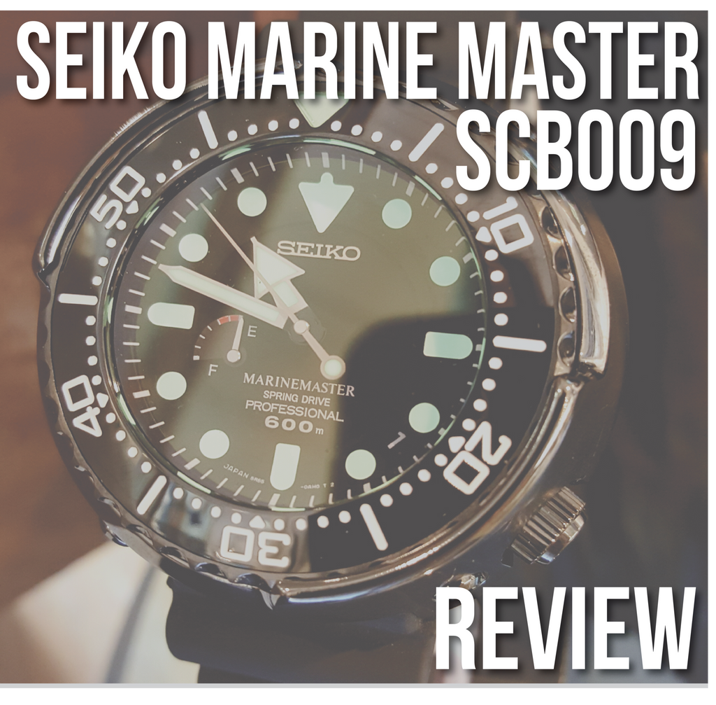 Seiko marinemaster 600m spring drive hot sale