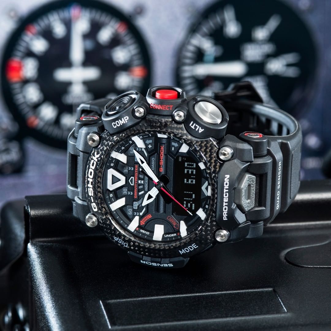 G-SHOCK Unveils New GRAVITYMASTER Timepiece For Aviation Professionals