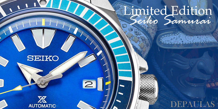 The Seiko Samurai SRPB09 Blue Lagoon Limited Edition Review