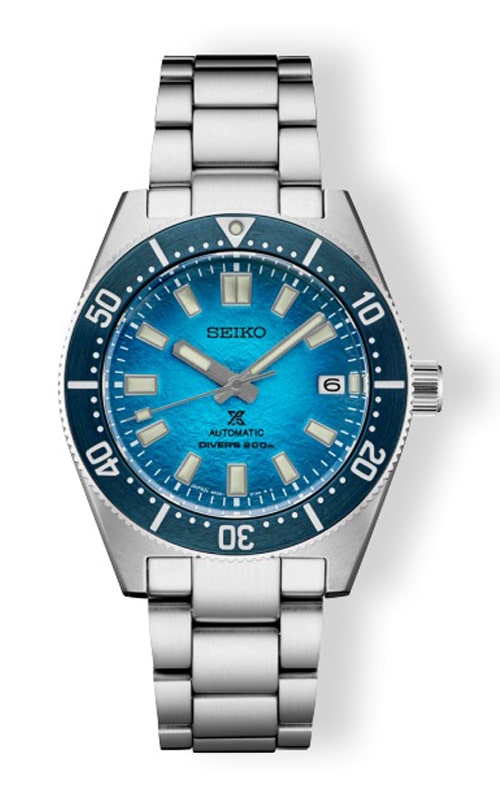 Seiko Prospex SPB419 Save the Ocean Ice Divers Watch Blue Ice