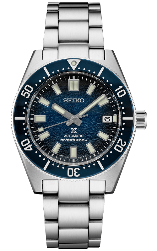 Seiko Prospex SPB421 Save the Ocean 62MAS Ice Divers Dark Blue