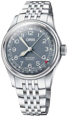 Oris Big Crown Pointer Date Blue Dial 01 754 7785 4065-07 8 20 02