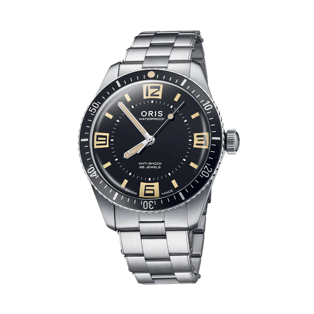 ORIS 60TH ANNIVERSARY EDITION Diver’s Sixty-five 01 733 7772 4034-Set