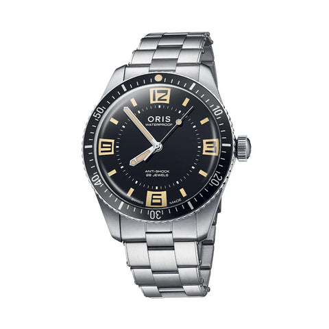 ORIS 60TH ANNIVERSARY EDITION Diver’s Sixty-five