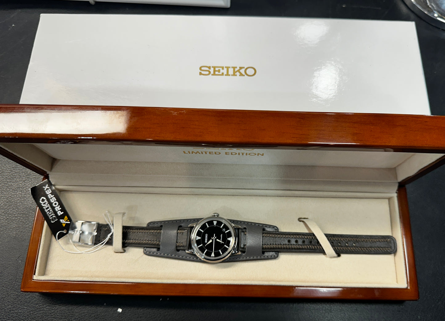Seiko Prospex Alpinist SJE085 re-issue 1959 Limited Edition Open Box Watch
