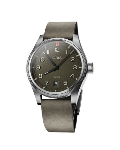 Oris ProPilot Date Watch 01 733 7805 4167-07 6 20 16LC