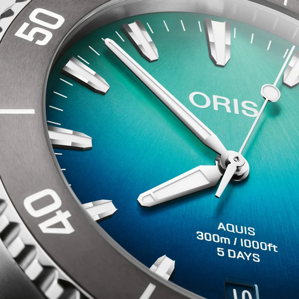 Oris Aquis Great Barrier Reef Limited Edition IV 01 400 7790 4185-Set
