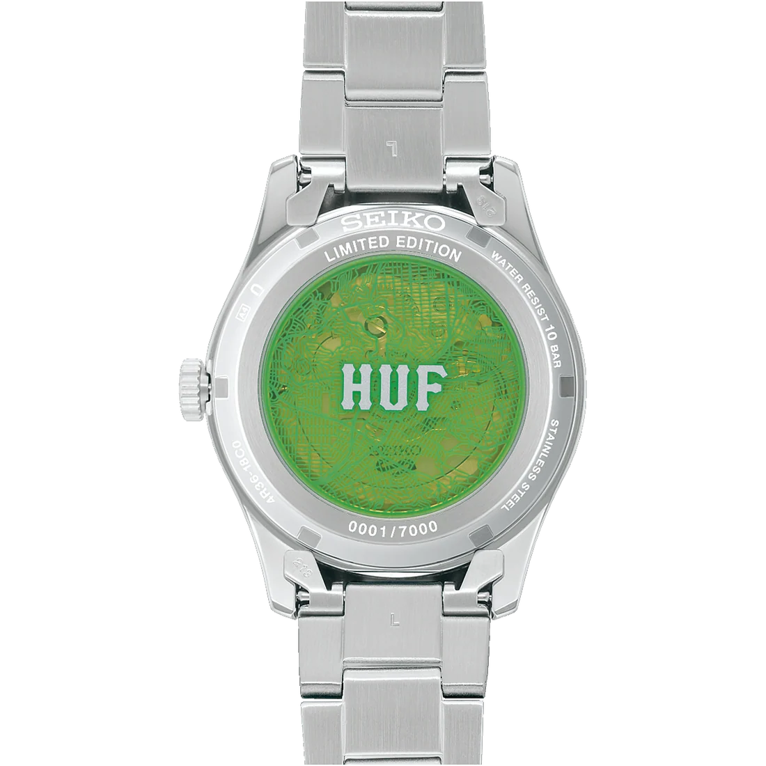 Seiko 5 Sports x HUF SRPM09 Limited Edition Field Watch