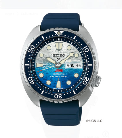 Seiko JAWS 50th anniversary Dive Watch SRPL81