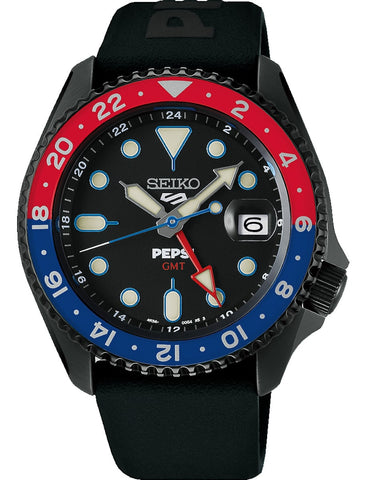 Seiko 5 Sports x Pepsi SSK047 Limited Edition Watch