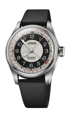 Oris Big Crown Pointer Date Bullseye 01 754 7779 4061-07 5 19 25
