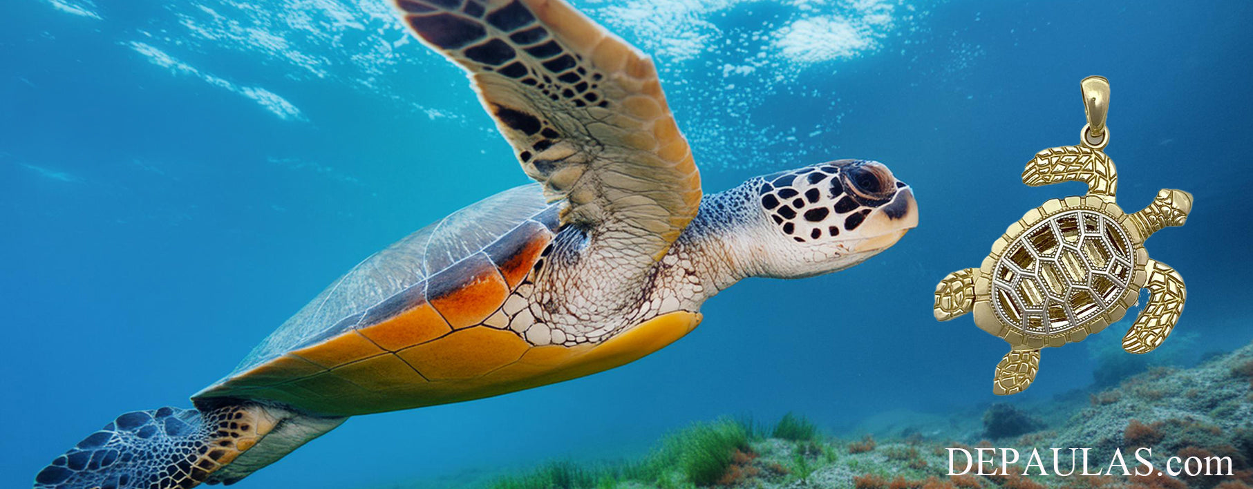 Turtle Pendant Jewelry