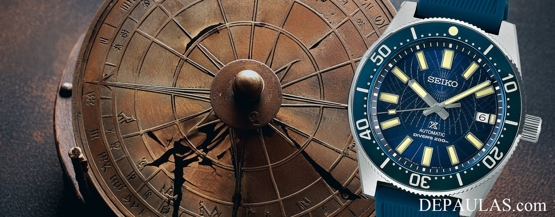 Seiko Prospex and Presage Watches