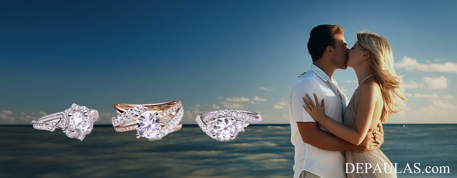 Gabriel & Co Bridal Jewelry