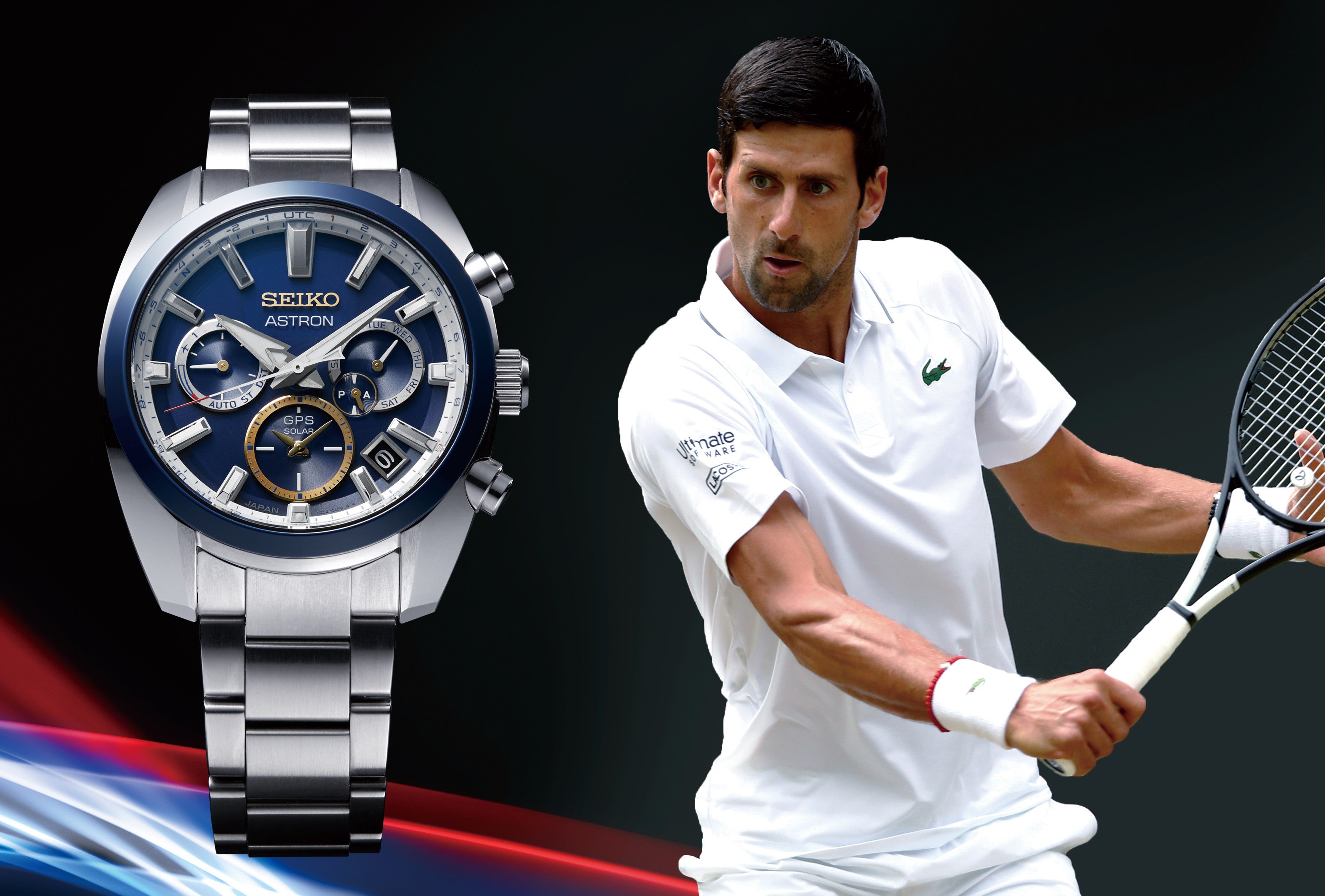 New Astron Limited Edition Novak Djokovic