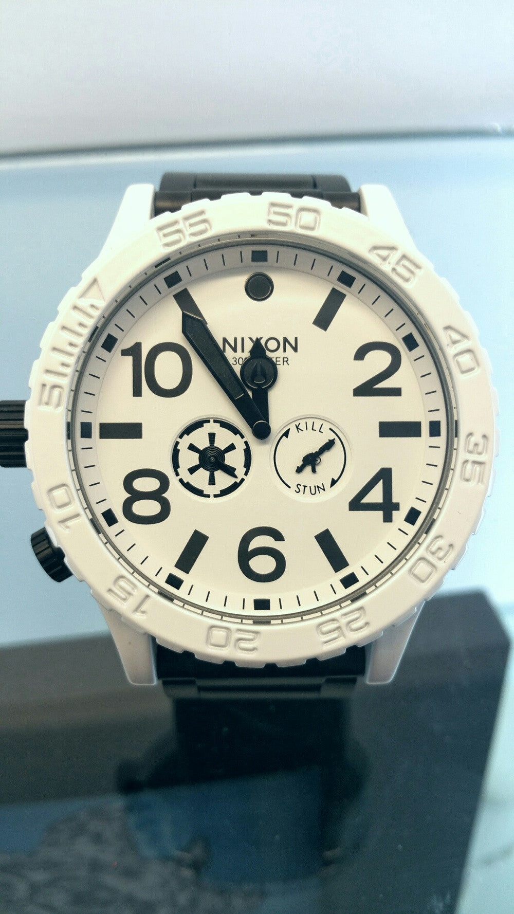 Nixon top stormtrooper watch
