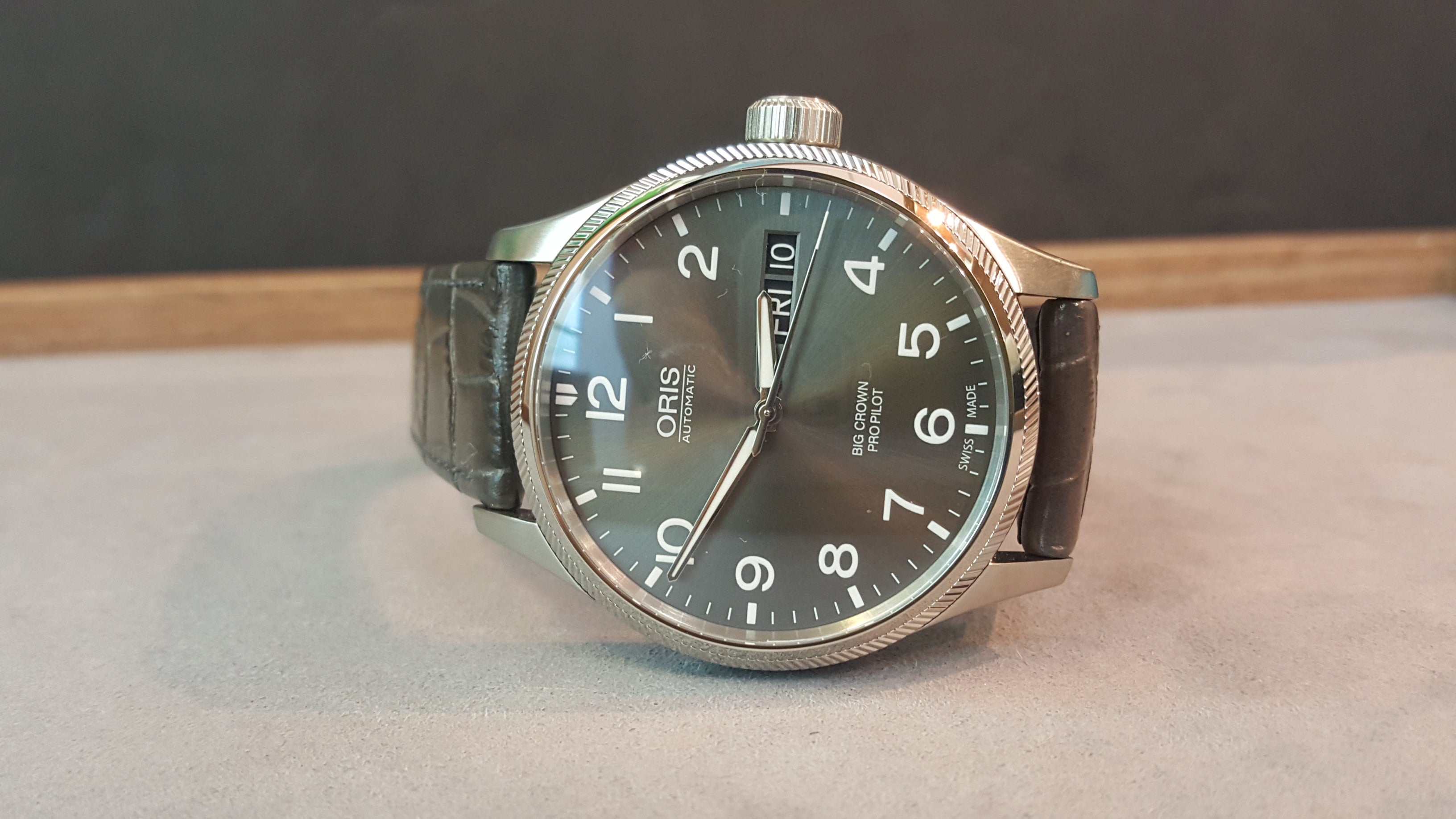 Oris and Aviation: More Than 75 Years of The Big Crown Pilot Watch