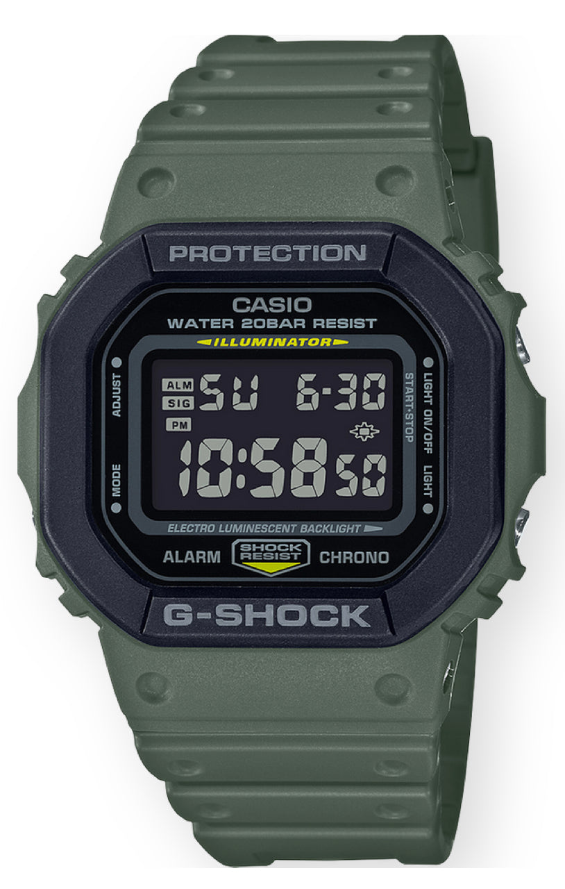 Casio G-Shock Debuts Street Utility Military Series With Updated Layered Bezel Structure
