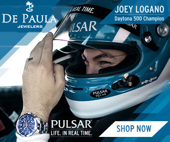 Joey Logano Pulsar Brand Ambassador