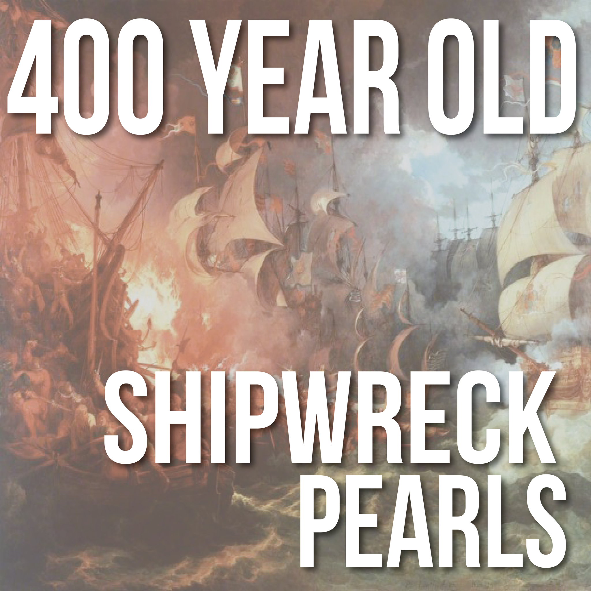 400 Year Old Shipwreck Pearls?