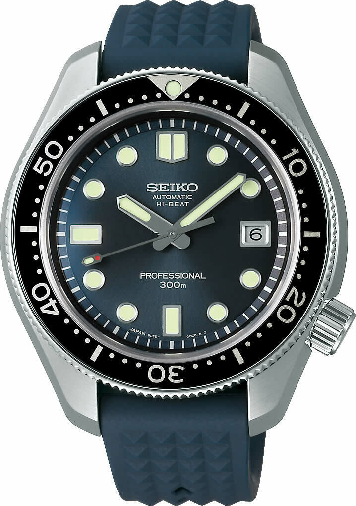 The 1968 Professional Diver's 300m Re-creation