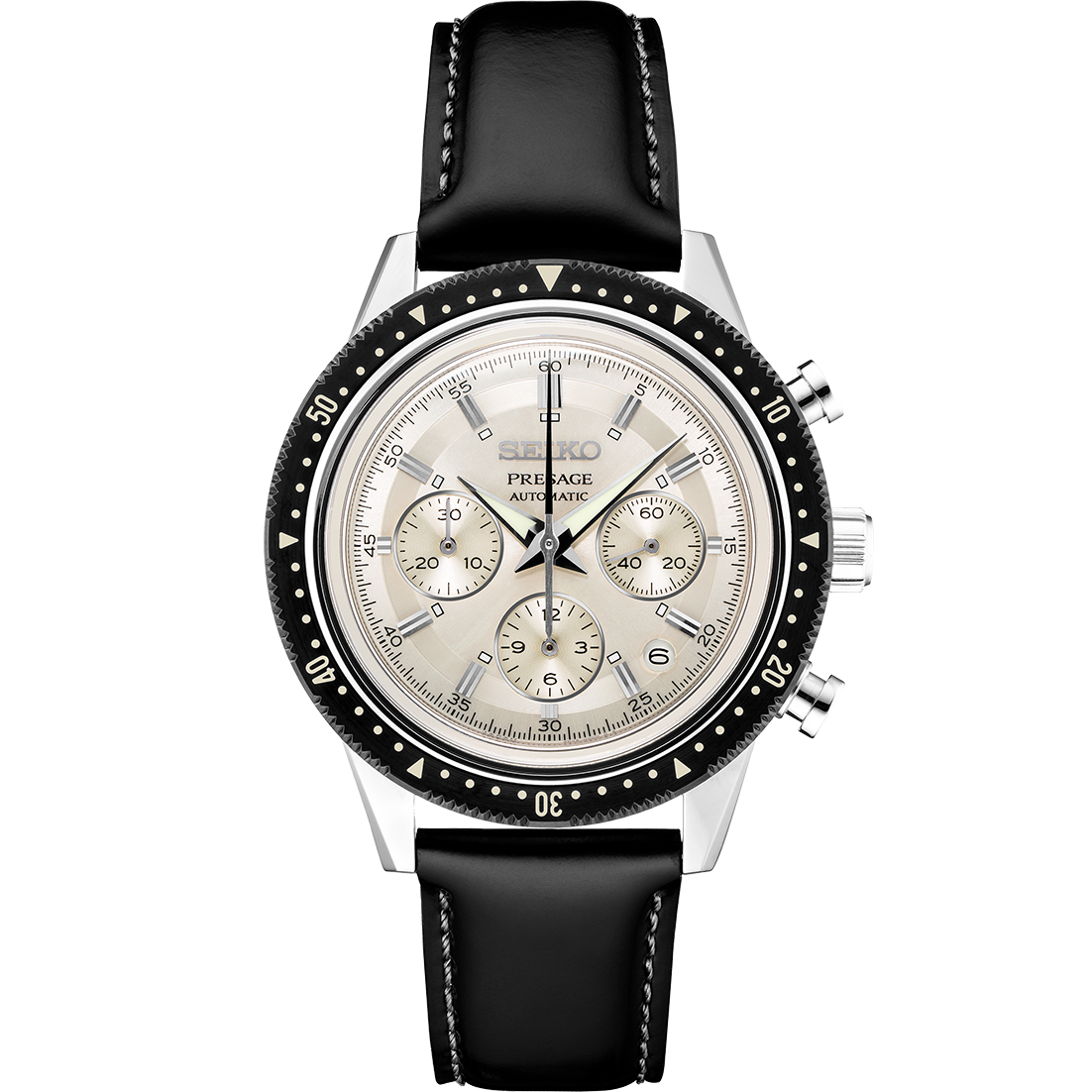 Seiko presage chronograph automatic best sale