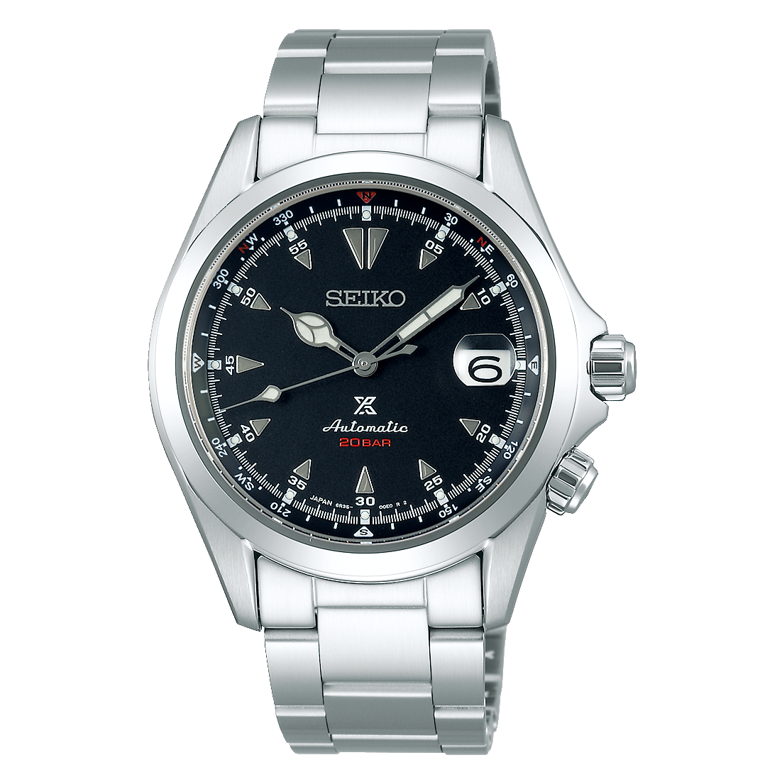 Seiko alpinist black outlet