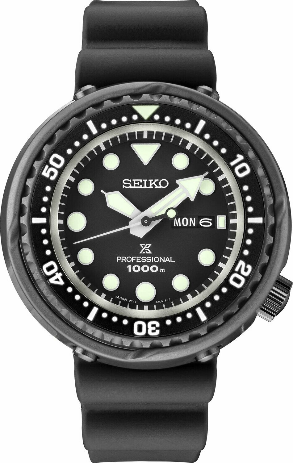 Seiko Prospex Tuna Dive Watch Black S23631 Quartz