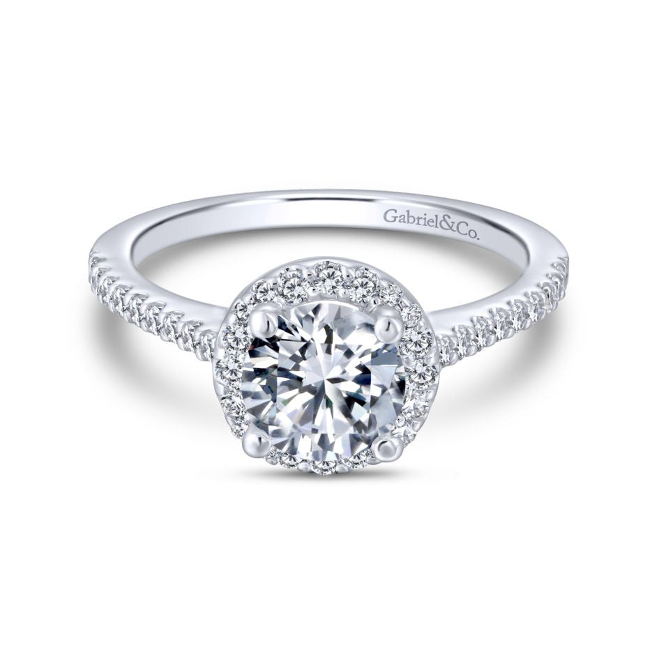 2019 Engagement Ring Trends - Halos