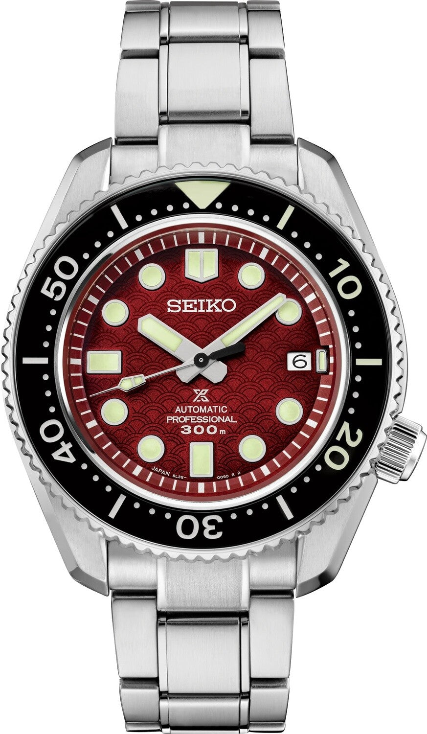 Seiko Prospex SLA059 Dive Watch Seigaiha U.S. Special Edition