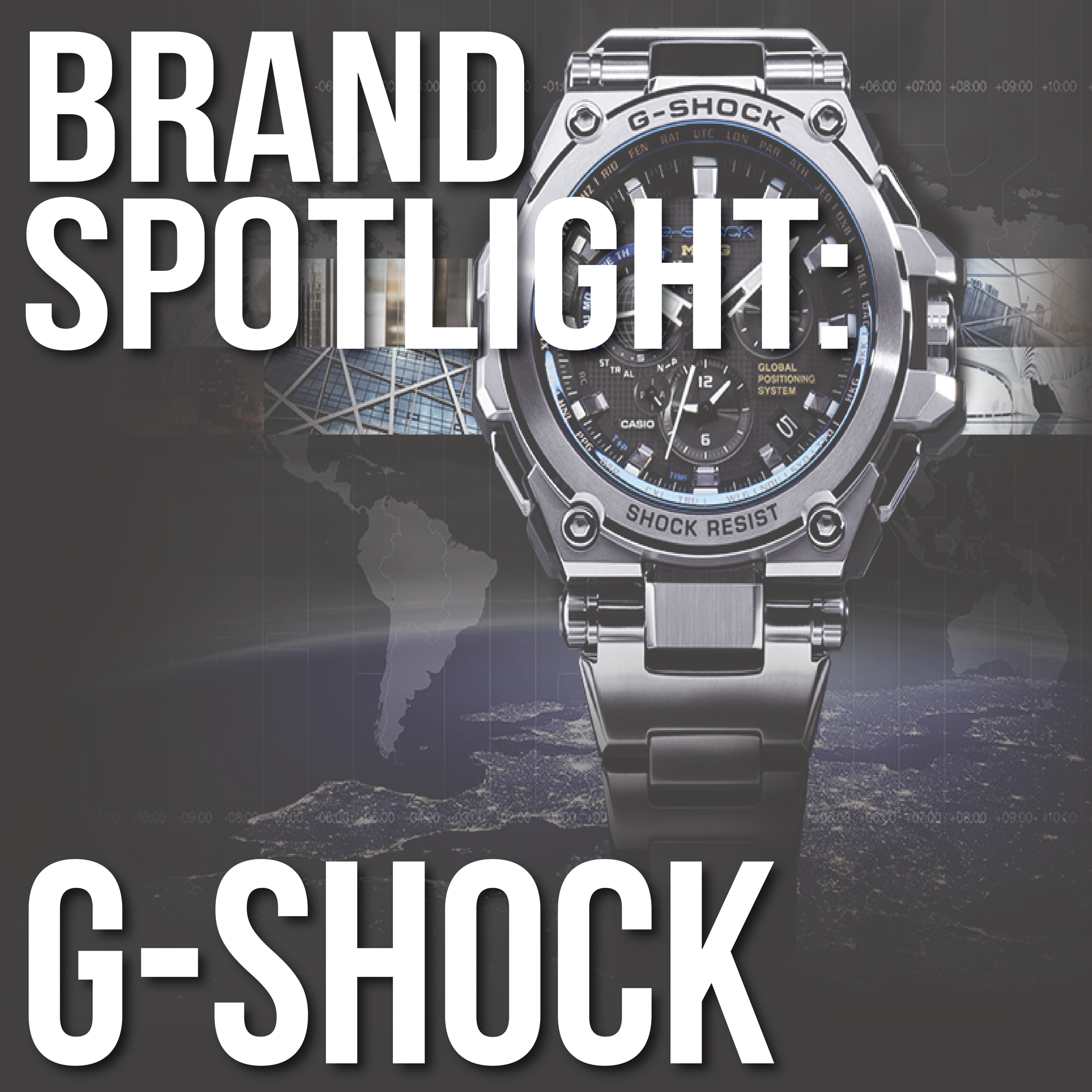New Arrival: G-Shock Watches