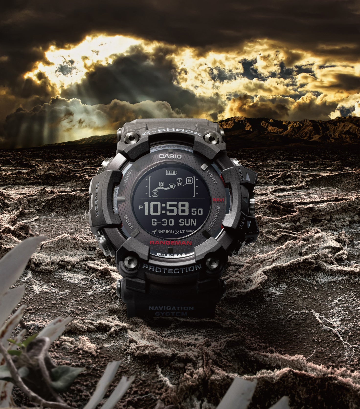 G shock rangeman hotsell