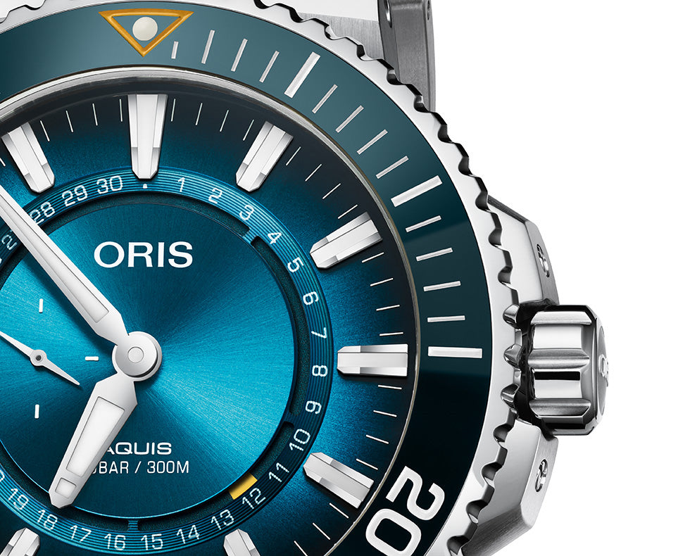 The Oris GREAT BARRIER REEF Limited Edition III