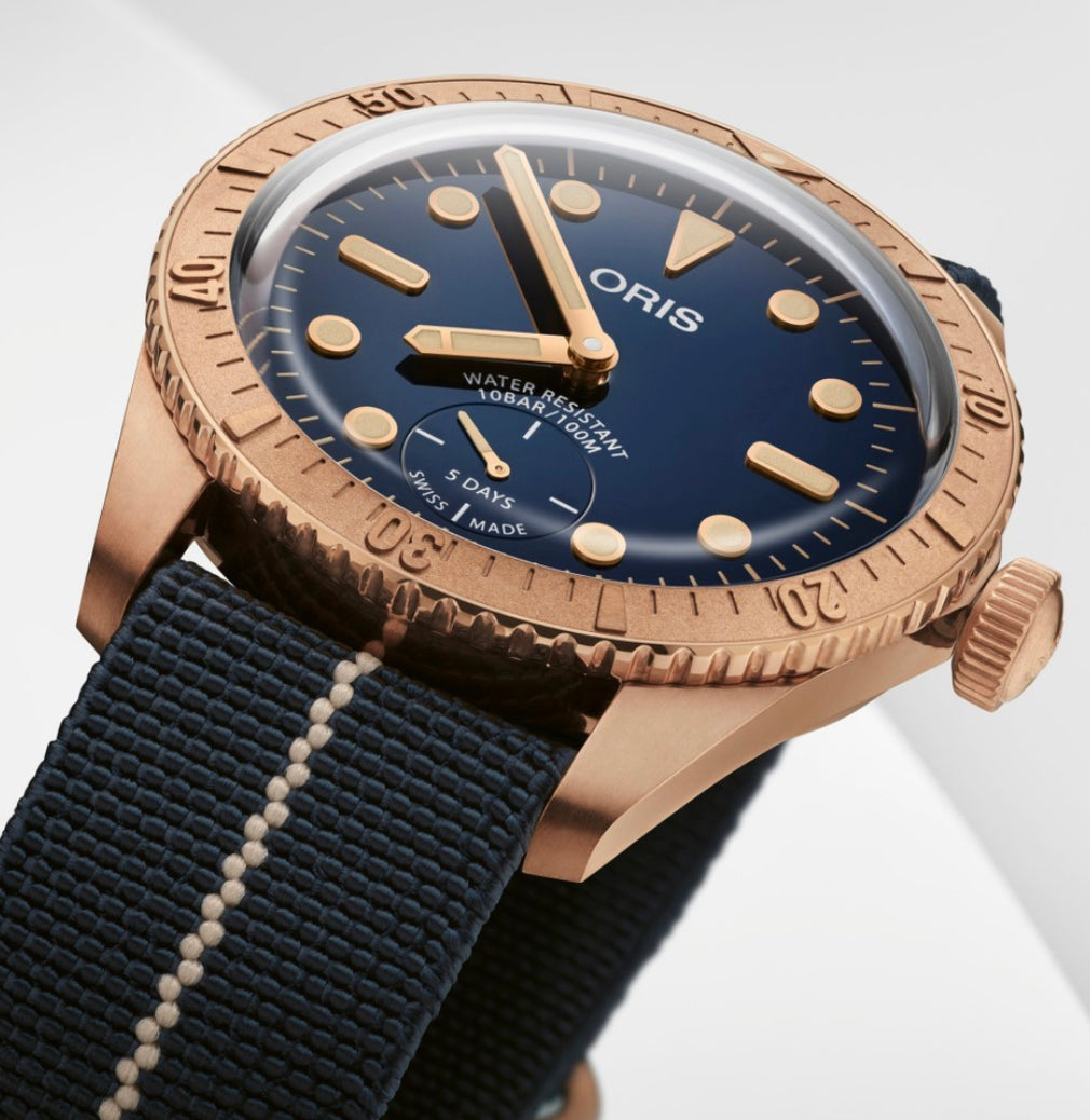 The Man of Honor: Carl Brashear and the Oris Watch Inspired by the Man