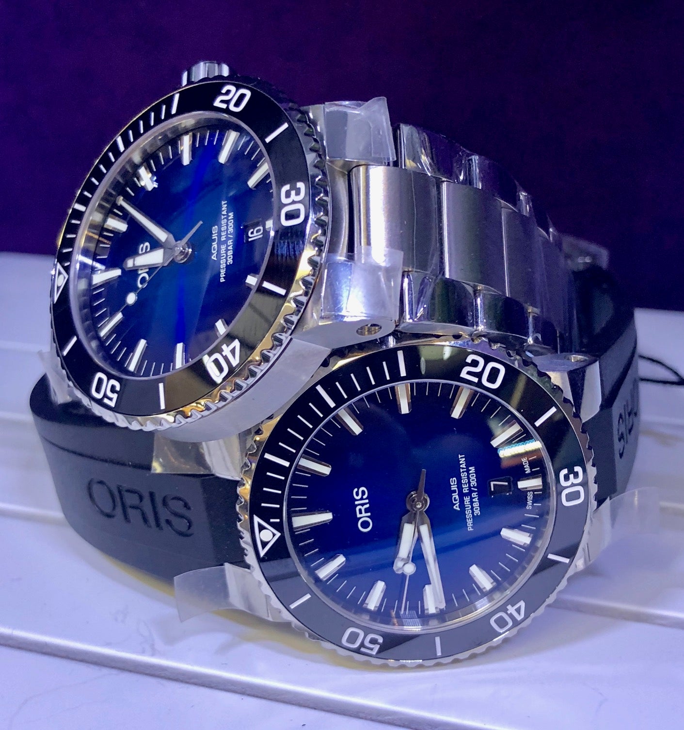 The Oris Clipperton Limited Edition Aquis Dive Watch First Look
