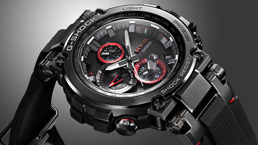 Features Abound with the MT-G G-Shock MTGB1000B-1A